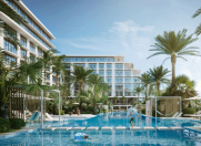 Satılır 1 otaqlı 59.4 m2 yeni tikili Sea Breeze Resort