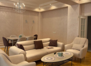 İcarəyə verilir 3 otaqlı 140 m2 yeni tikili Ağ şəhər