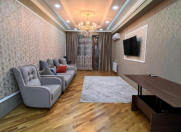 İcarəyə verilir 3 otaqlı 115 m2 yeni tikili Şah İsmayıl Xətai m.