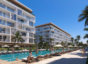 Satılır 1 otaqlı 48.3 m2 yeni tikili Sea Breeze Resort