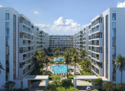 Satılır 1 otaqlı 62.2 m2 yeni tikili Sea Breeze Resort