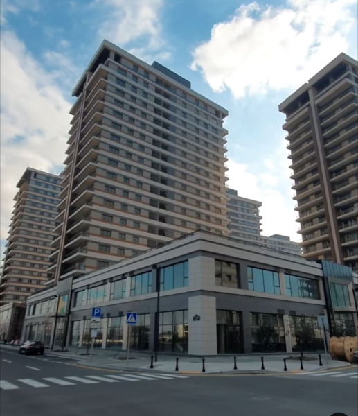 Satılır 2 otaqlı 65 m2 yeni tikili Ağ şəhər