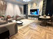 Satılır 4 otaqlı 135 m2 yeni tikili Şah İsmayıl Xətai m.