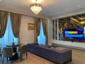 İcarəyə verilir 3 otaqlı 157 m2 yeni tikili Ağ şəhər