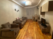 Satılır 3 otaqlı 75 m2 yeni tikili İnşaatçılar m.