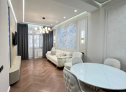 Satılır 2 otaqlı 67 m2 yeni tikili Elmlər Akademiyası m.