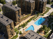 Satılır 1 otaqlı 38.7 m2 yeni tikili Sea Breeze Resort