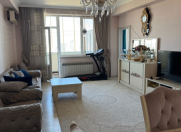 Satılır 3 otaqlı 97 m2 yeni tikili Elmlər Akademiyası m.