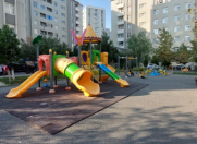 Satılır 3 otaqlı 90 m2 yeni tikili Elmlər Akademiyası m.