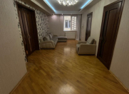 Satılır 3 otaqlı 90 m2 yeni tikili İnşaatçılar m.