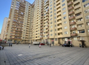 Satılır 3 otaqlı 107 m2 yeni tikili Yeni Yasamal