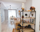 Satılır 2 otaqlı 45 m2 yeni tikili Elmlər Akademiyası m.