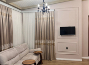 İcarəyə verilir 1 otaqlı 38 m2 yeni tikili Musabəyov parkı