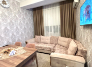 Satılır 2 otaqlı 47 m2 yeni tikili İnşaatçılar m.