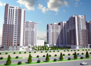 Satılır 3 otaqlı 86.3 m2 yeni tikili Qara Qarayev m.