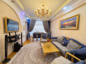 Satılır 3 otaqlı 105 m2 yeni tikili Qara Qarayev m.