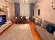 Satılır 2 otaqlı 93 m2 yeni tikili Həzi Aslanov m.