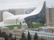 Satılır 3 otaqlı 130 m2 yeni tikili Nəriman Nərimanov m.