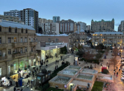 Satılır 3 otaqlı 126 m2 yeni tikili Nizami m.