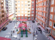 Satılır 2 otaqlı 95 m2 yeni tikili Memar Əcəmi m.