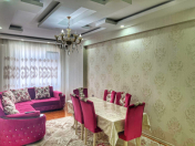 Satılır 3 otaqlı 106 m2 yeni tikili Xalqlar Dostluğu m.