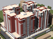 Satılır 4 otaqlı 145 m2 yeni tikili Qara Qarayev m.