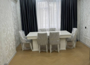 Satılır 4 otaqlı 118 m2 yeni tikili Elmlər Akademiyası m.