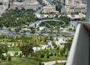 Satılır 3 otaqlı 195 m2 yeni tikili Elmlər Akademiyası m.