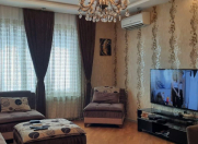 Satılır 3 otaqlı 100 m2 yeni tikili Nizami m.