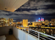 Satılır 3 otaqlı 155 m2 yeni tikili Elmlər Akademiyası m.