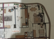 Satılır 3 otaqlı 98.1 m2 yeni tikili Bakıxanov