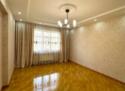 Satılır 3 otaqlı 85 m2 yeni tikili İnşaatçılar m.