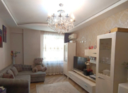 Satılır 2 otaqlı 85 m2 yeni tikili İnşaatçılar m.