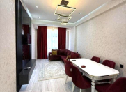 Satılır 2 otaqlı 60 m2 yeni tikili Xalqlar Dostluğu m.