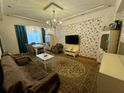 Satılır 4 otaqlı 120 m2 yeni tikili İnşaatçılar m.