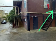 İcarəyə verilir 2 otaqlı 35 m2 həyət evi ATV telekanalı