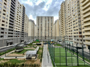 Satılır 2 otaqlı 55 m2 yeni tikili Qara Qarayev m.