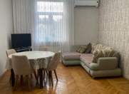 İcarəyə verilir 2 otaqlı 55 m2 köhnə tikili Dövlət Statistika Komitəsi