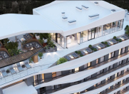 Satılır 4 otaqlı 165 m2 yeni tikili Səbail r.