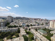 Satılır 3 otaqlı 92 m2 yeni tikili İnşaatçılar m.