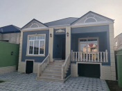 Satılır 4 otaqlı 125 m2 həyət evi Maştağa