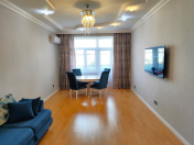 Satılır 3 otaqlı 120 m2 yeni tikili Həzi Aslanov m.