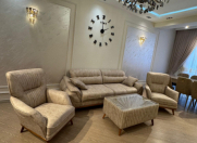 Satılır 3 otaqlı 135 m2 yeni tikili Badamdar