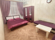 İcarəyə verilir 1 otaqlı 50 m2 yeni tikili İnşaatçılar m.