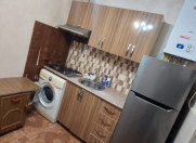 İcarəyə verilir 1 otaqlı 37 m2 yeni tikili Xırdalan