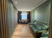 Satılır 3 otaqlı 97 m2 yeni tikili İnşaatçılar m.