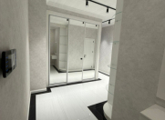 Satılır 2 otaqlı 85 m2 yeni tikili Nəriman Nərimanov m.