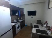 Satılır 2 otaqlı 35 m2 yeni tikili Qara Qarayev m.