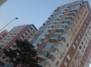 Satılır 3 otaqlı 117 m2 yeni tikili Qara Qarayev m.