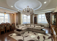 Satılır 4 otaqlı 160 m2 yeni tikili Musabəyov parkı